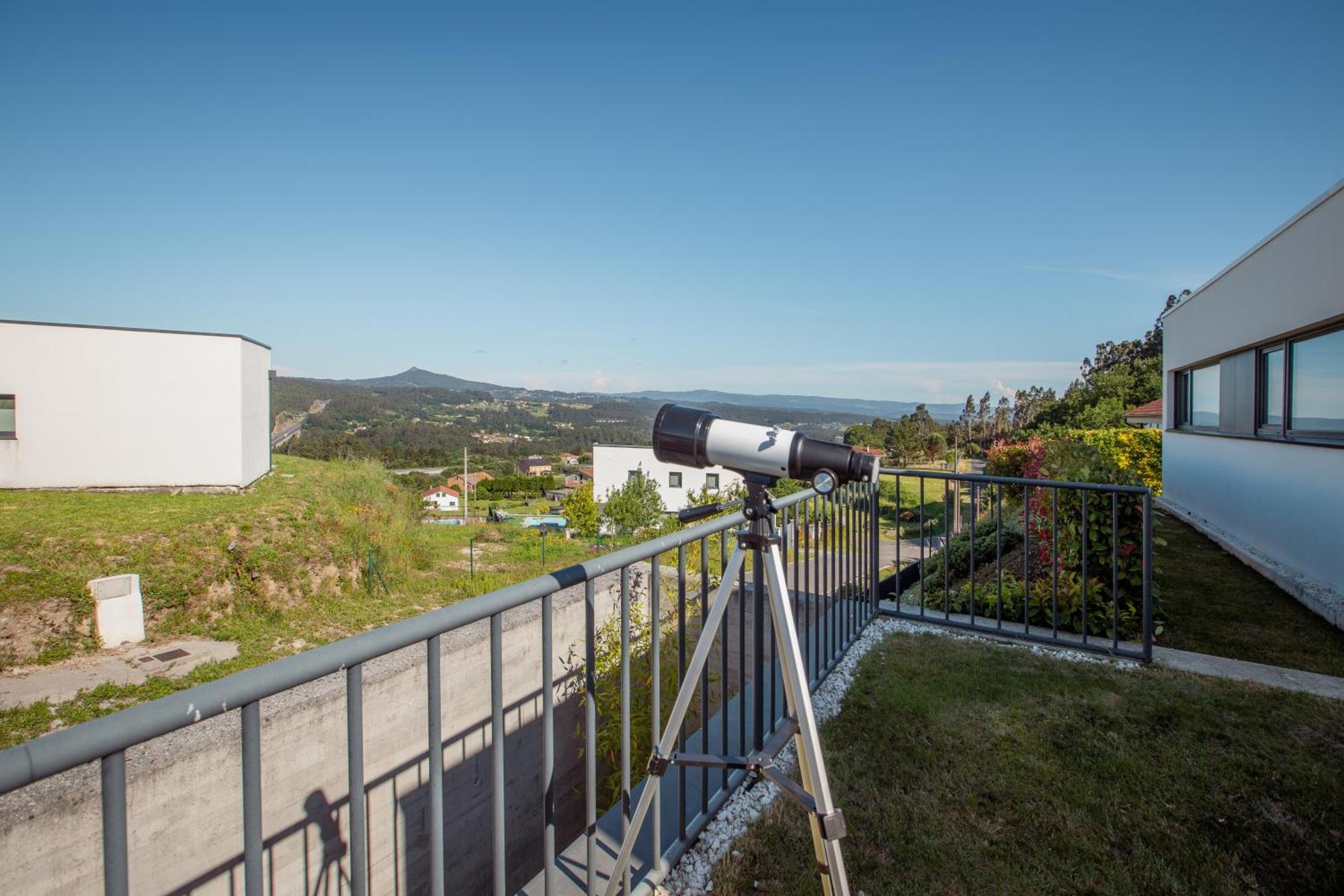 Villa Con Piscina Y Jardin, Santiago De Compostela Teo Esterno foto