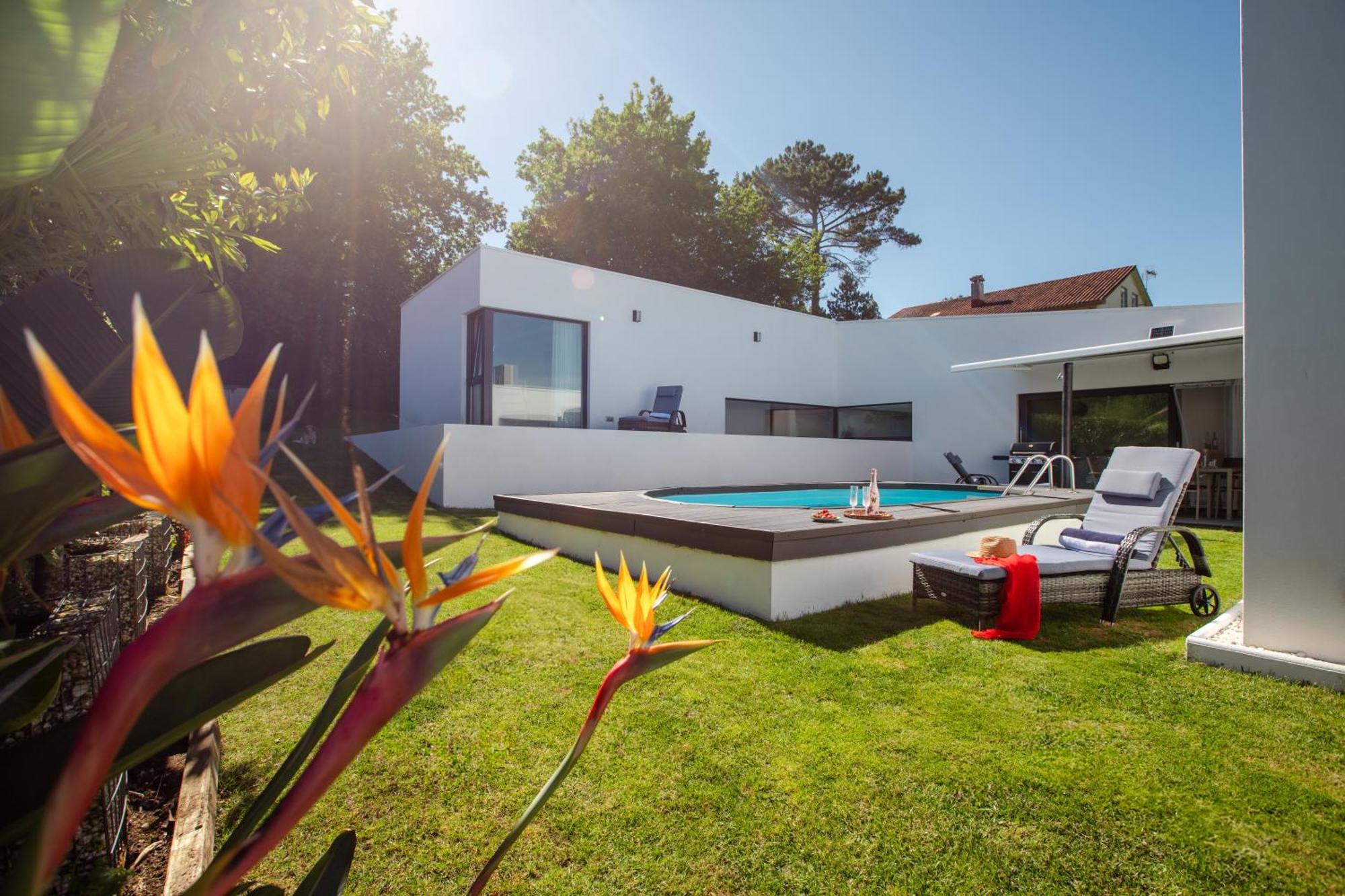 Villa Con Piscina Y Jardin, Santiago De Compostela Teo Esterno foto