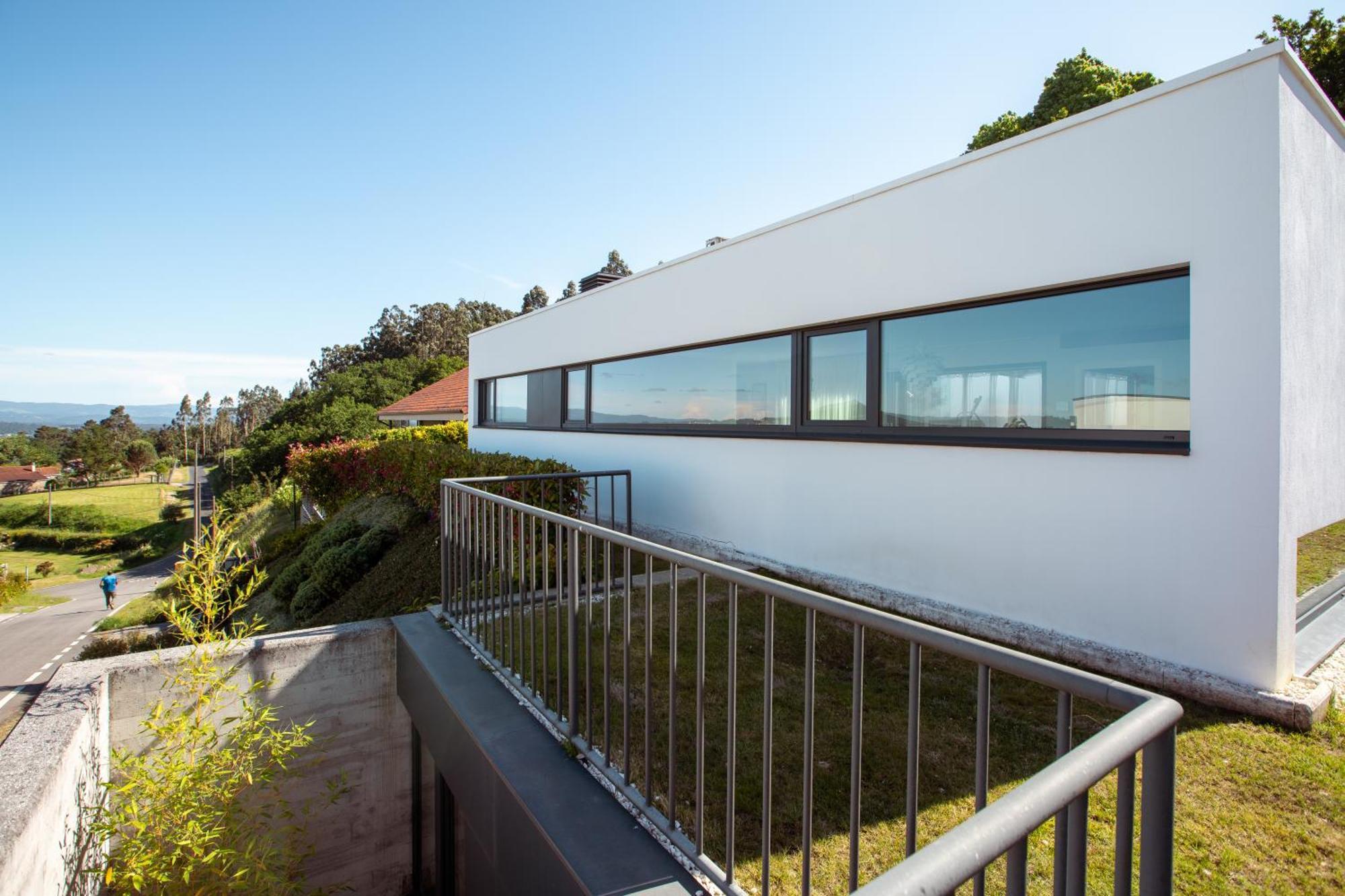 Villa Con Piscina Y Jardin, Santiago De Compostela Teo Esterno foto