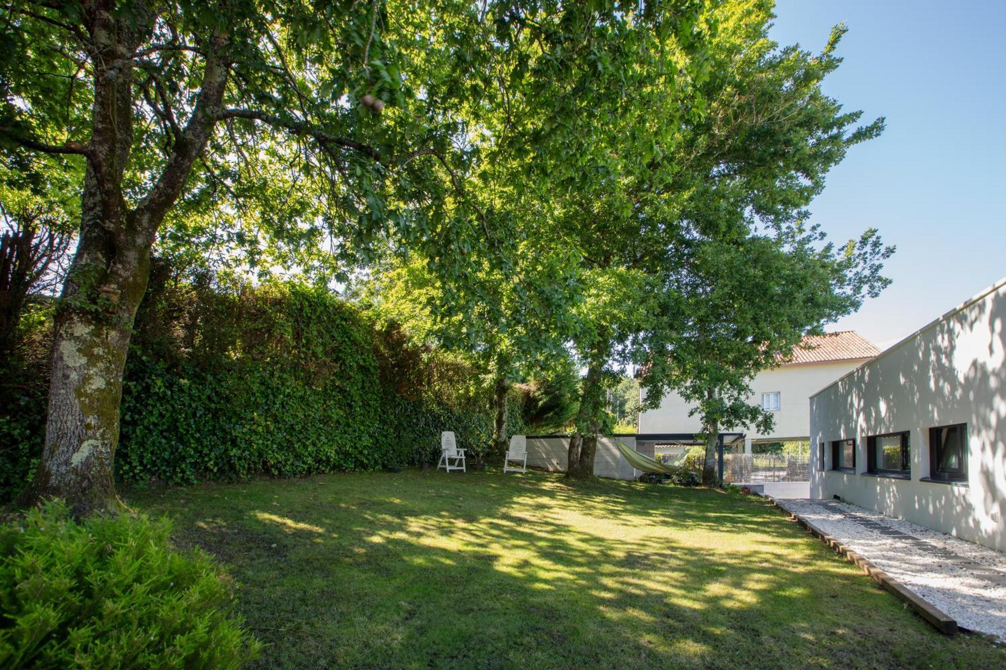 Villa Con Piscina Y Jardin, Santiago De Compostela Teo Esterno foto